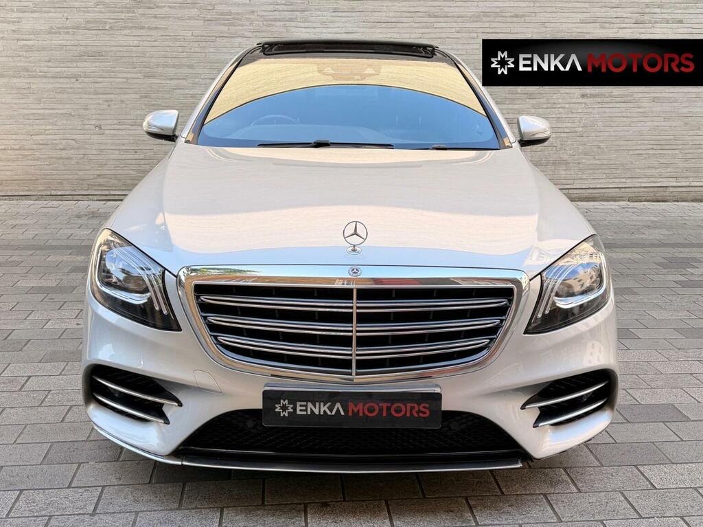 Mercedes-Benz S Class 2.9 S350ld Amg Line Executive G-tronic Euro 6 Silver #2