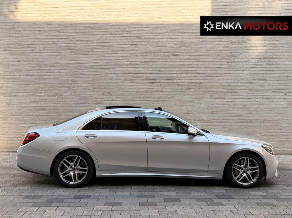 Mercedes-Benz S Class 2.9 S350ld Amg Line Executive G-tronic Euro 6 Silver #4