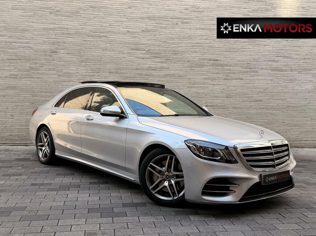 Mercedes-Benz S Class 2.9 S350ld Amg Line Executive G-tronic Euro 6 Silver #3