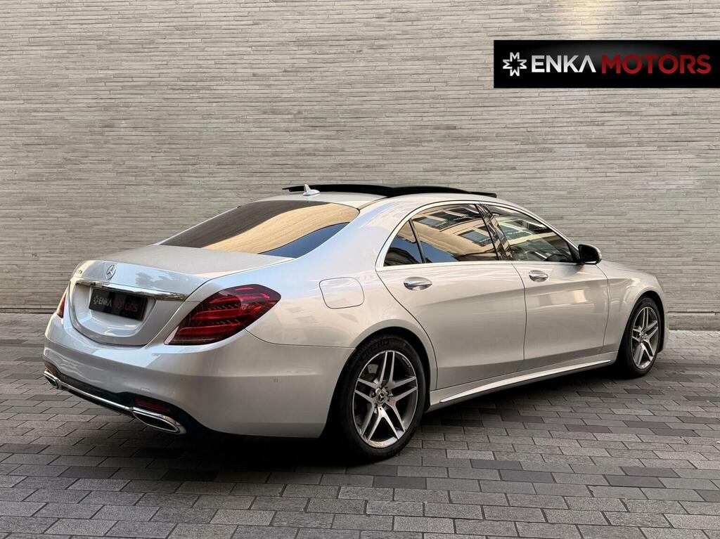 Mercedes-Benz S Class 2.9 S350ld Amg Line Executive G-tronic Euro 6 Silver #5