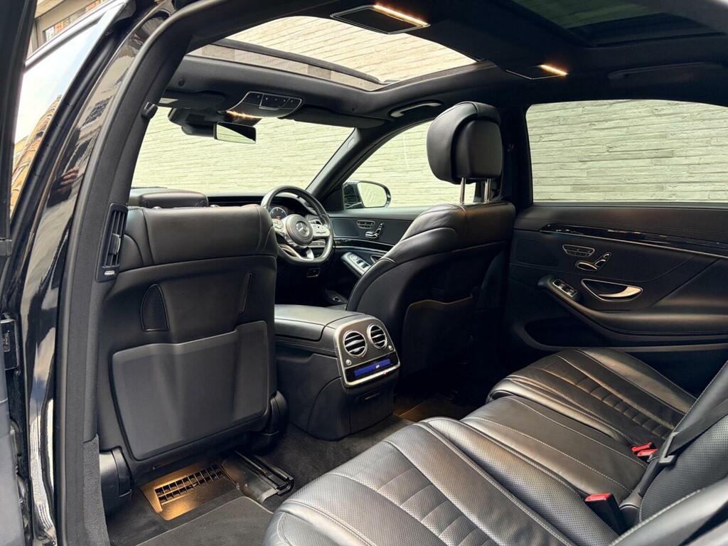Mercedes-Benz S Class S350d L Amg Line 9G-tronic Black #24