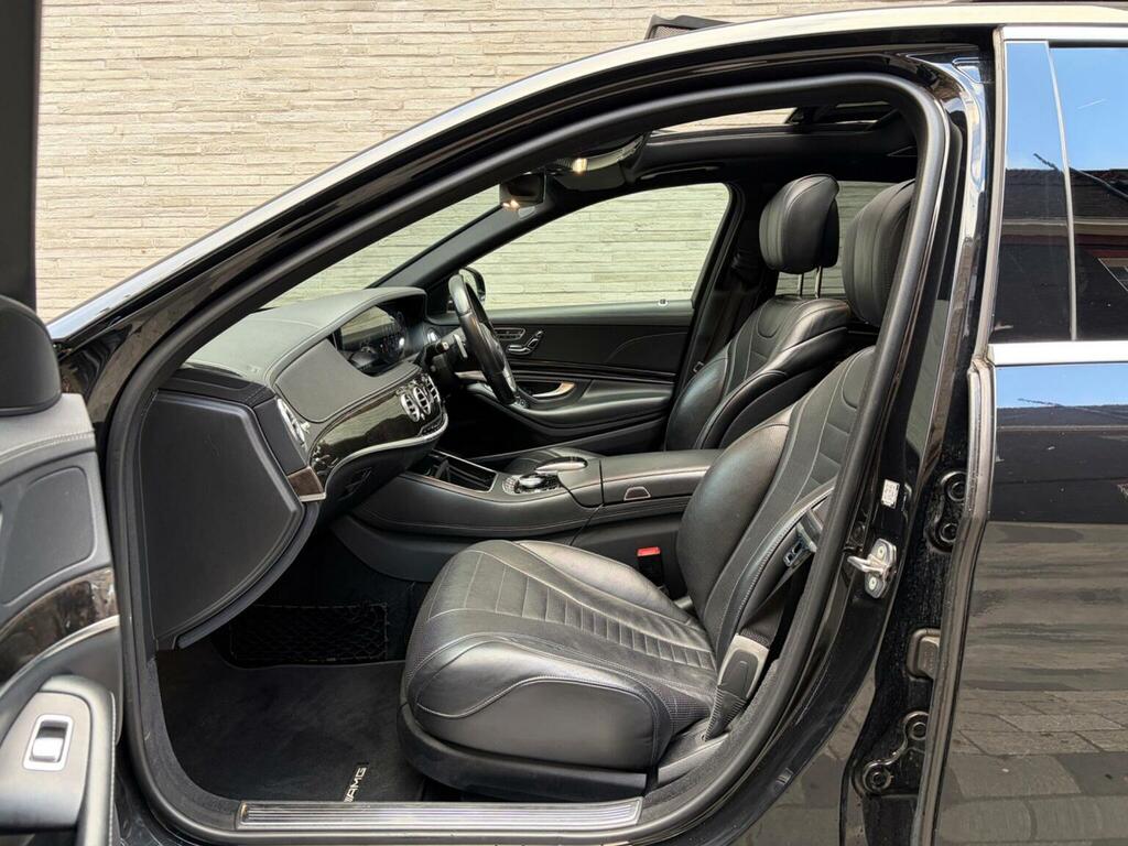 Mercedes-Benz S Class S350d L Amg Line 9G-tronic Black #17