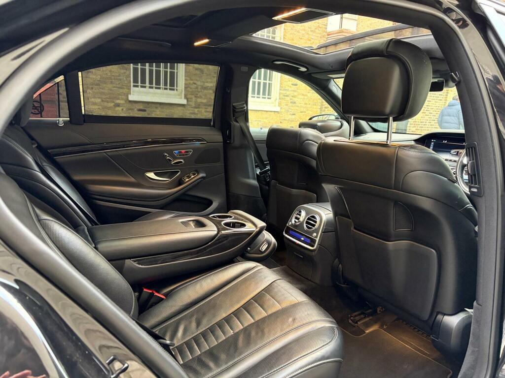 Mercedes-Benz S Class S350d L Amg Line 9G-tronic Black #31