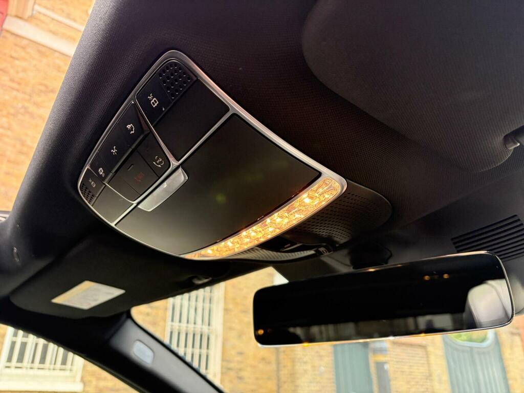 Mercedes-Benz S Class S350d L Amg Line 9G-tronic Black #41