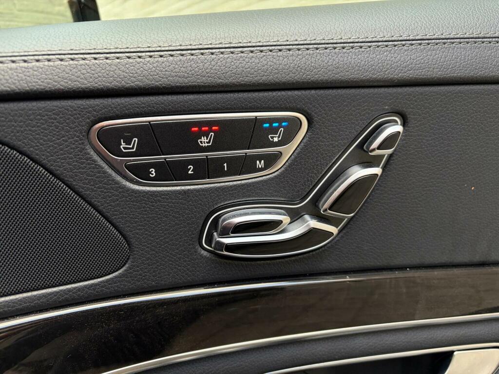 Mercedes-Benz S Class S350d L Amg Line 9G-tronic Black #14