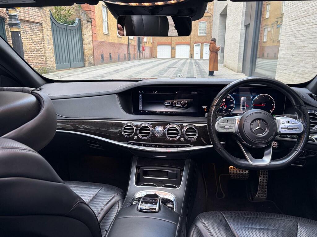 Mercedes-Benz S Class S350d L Amg Line 9G-tronic Black #36