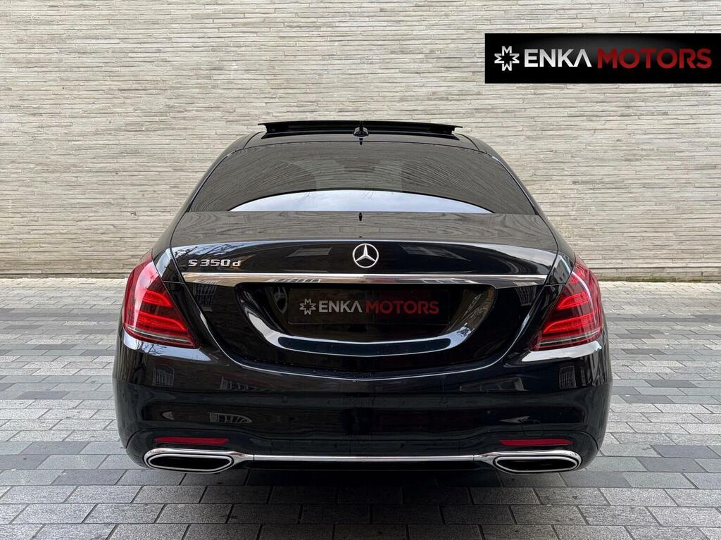Mercedes-Benz S Class 2.9 S350ld Amg Line Executive, Premium G-tronic Black #5