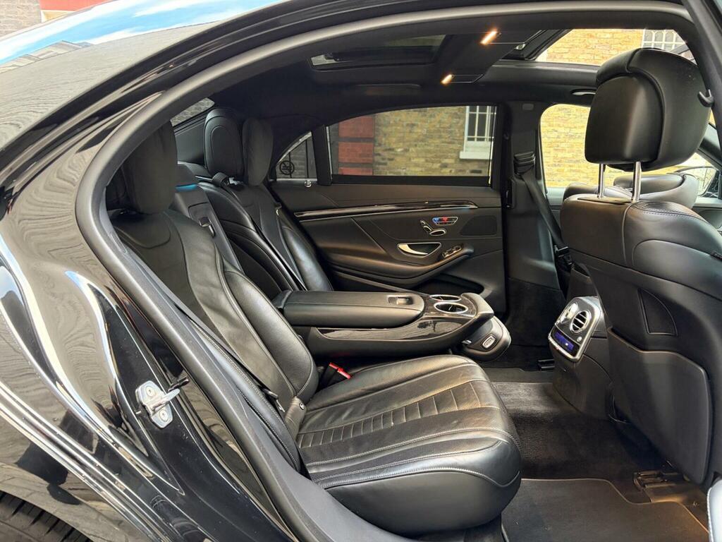 Mercedes-Benz S Class S350d L Amg Line 9G-tronic Black #30