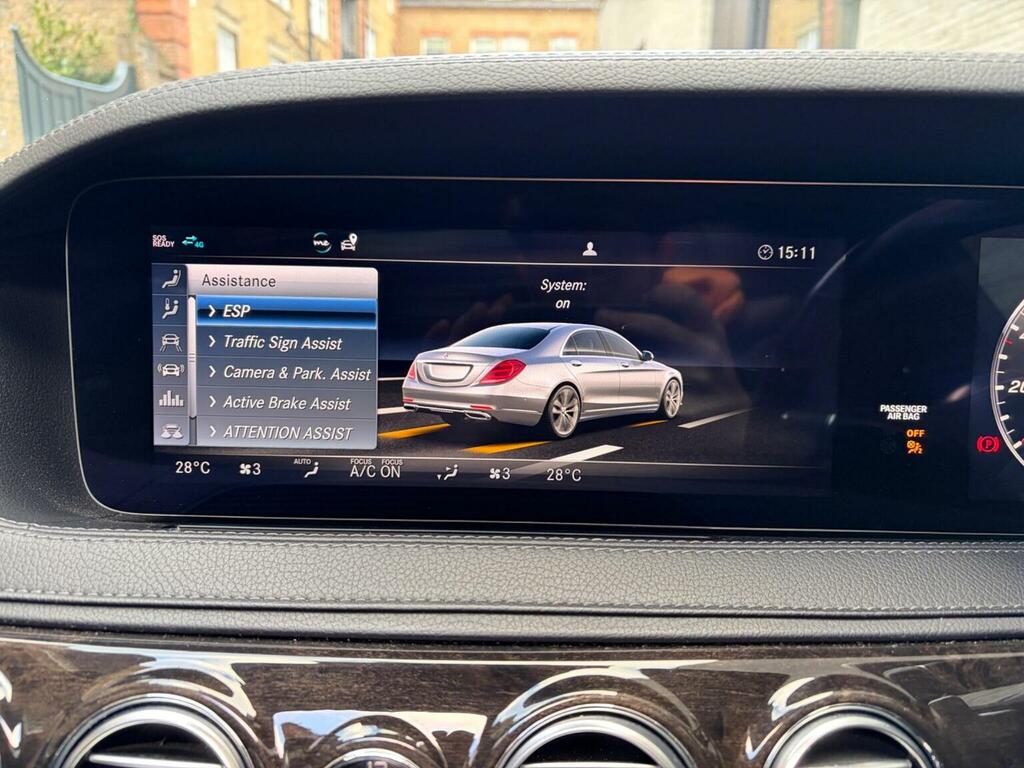 Mercedes-Benz S Class S350d L Amg Line 9G-tronic Black #39