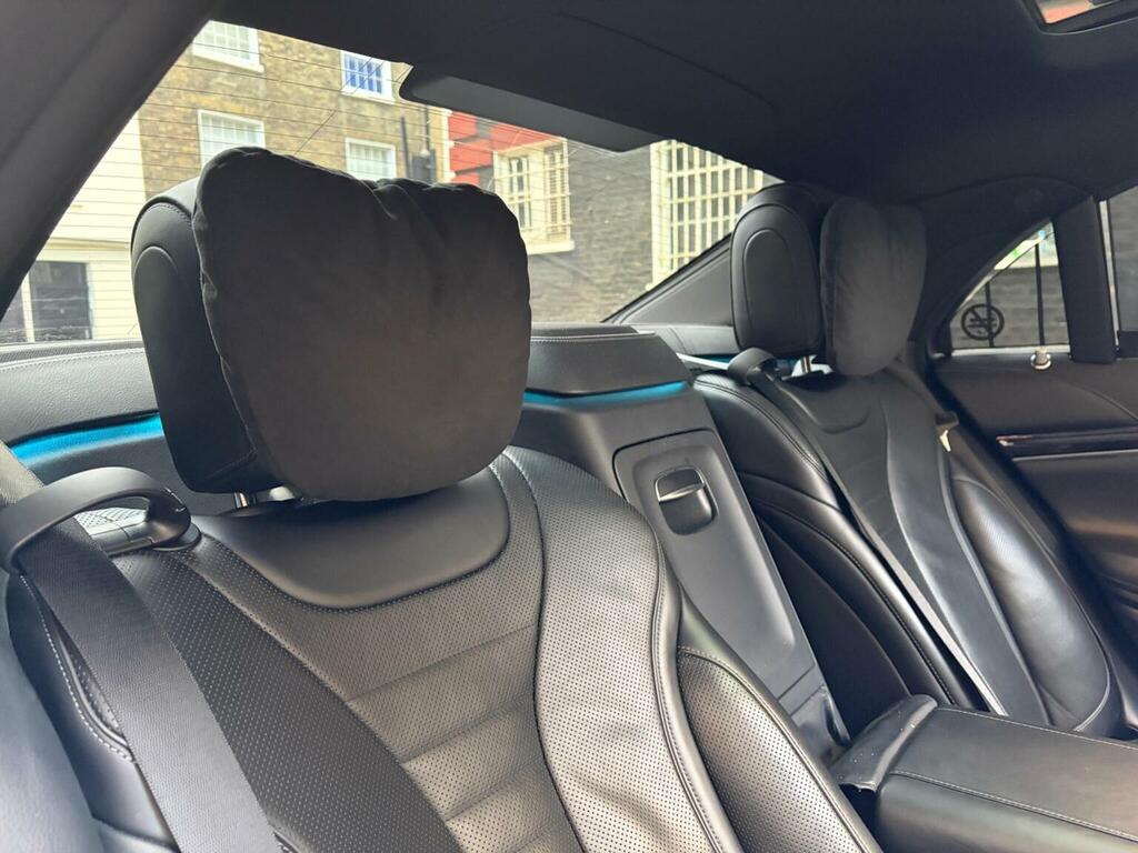 Mercedes-Benz S Class S350d L Amg Line 9G-tronic Black #29