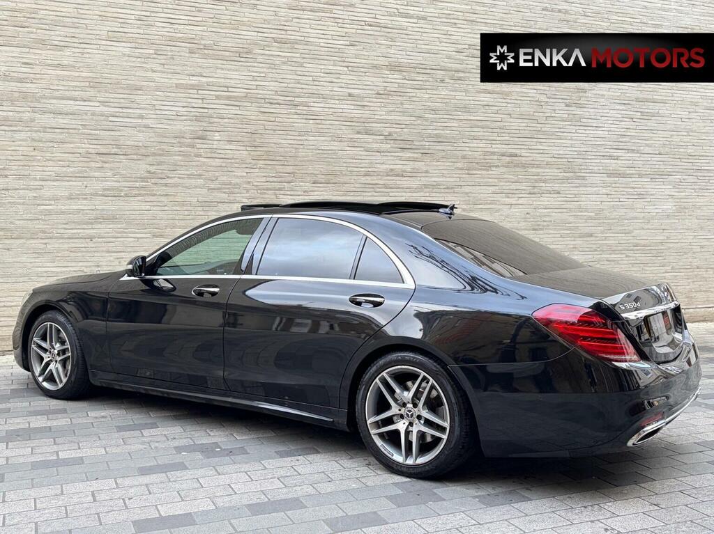 Mercedes-Benz S Class 2.9 S350ld Amg Line Executive, Premium G-tronic Black #4