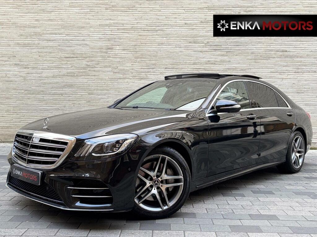 Mercedes-Benz S Class 2.9 S350ld Amg Line Executive, Premium G-tronic Black