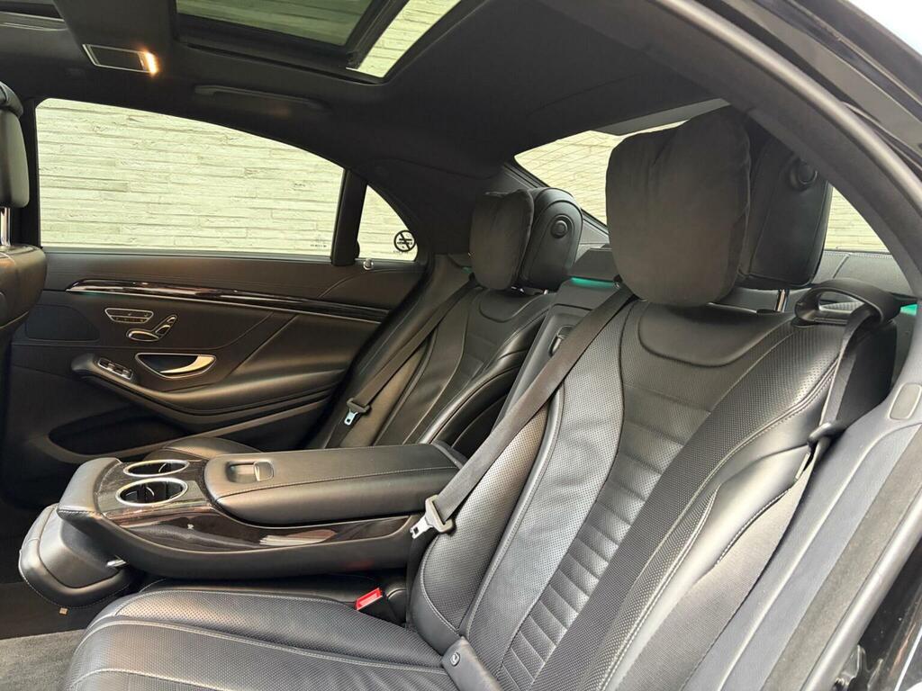 Mercedes-Benz S Class S350d L Amg Line 9G-tronic Black #26