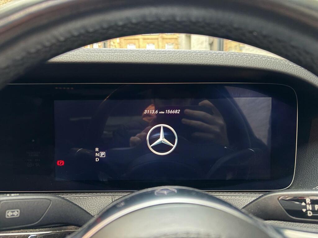 Mercedes-Benz S Class S350d L Amg Line 9G-tronic Black #11