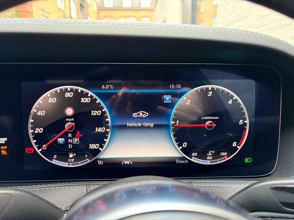 Mercedes-Benz S Class S350d L Amg Line 9G-tronic Black #37