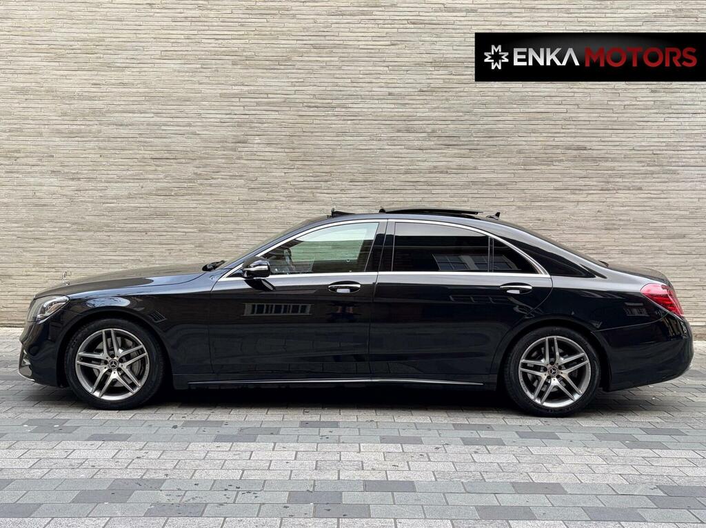 Mercedes-Benz S Class S350d L Amg Line 9G-tronic Black #8