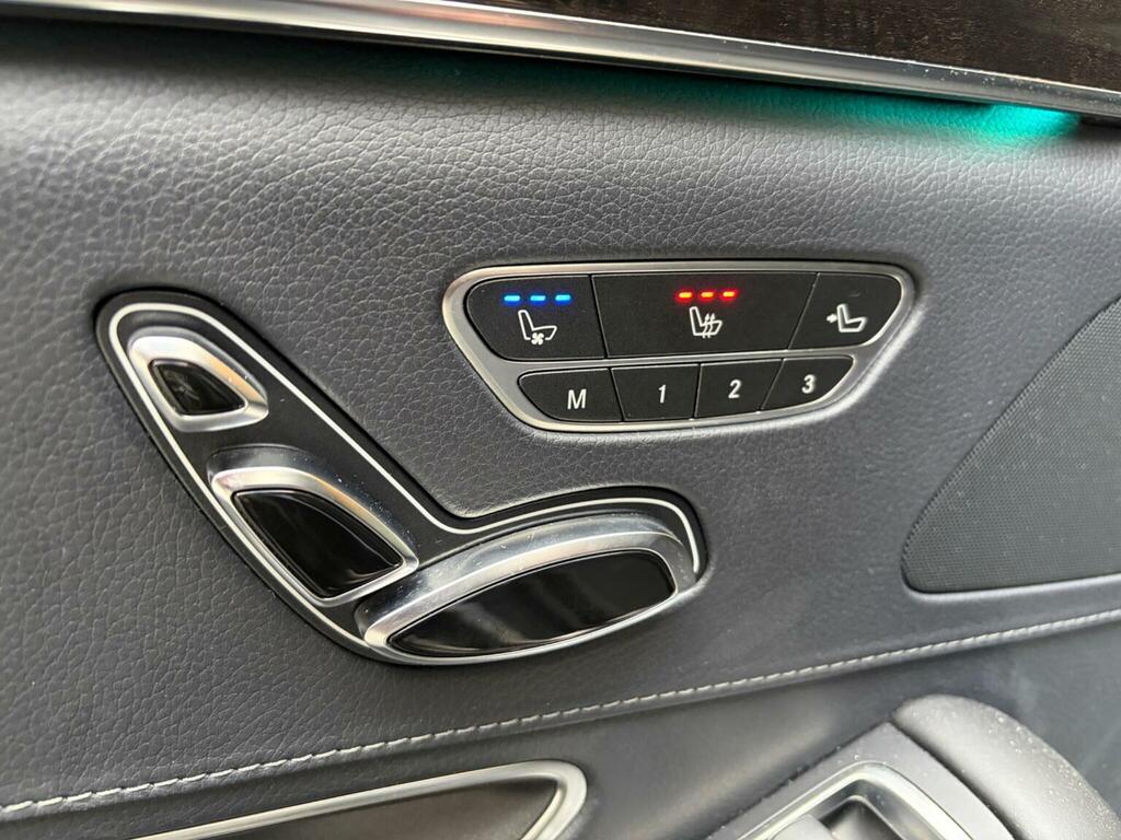 Mercedes-Benz S Class S350d L Amg Line 9G-tronic Black #27