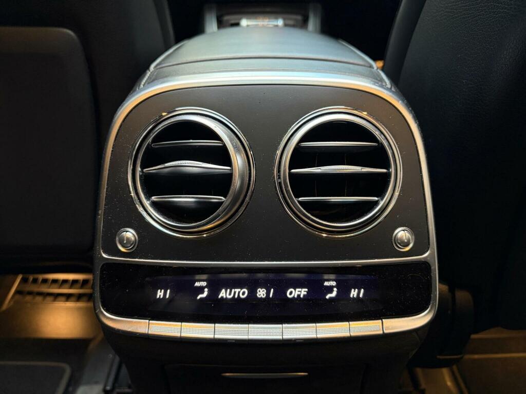 Mercedes-Benz S Class S350d L Amg Line 9G-tronic Black #33