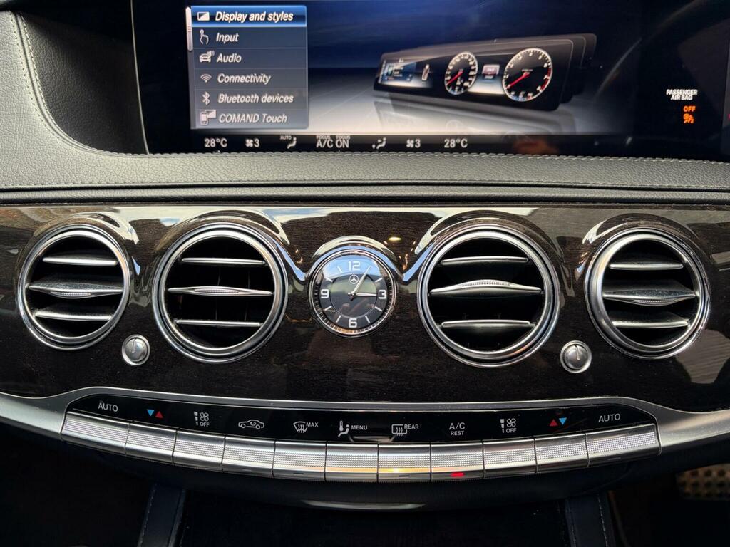 Mercedes-Benz S Class S350d L Amg Line 9G-tronic Black #18