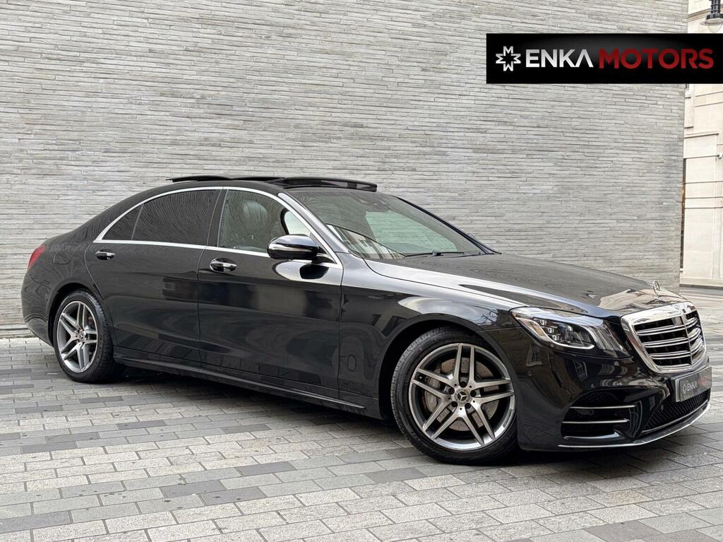 Mercedes-Benz S Class 2.9 S350ld Amg Line Executive, Premium G-tronic Black #3