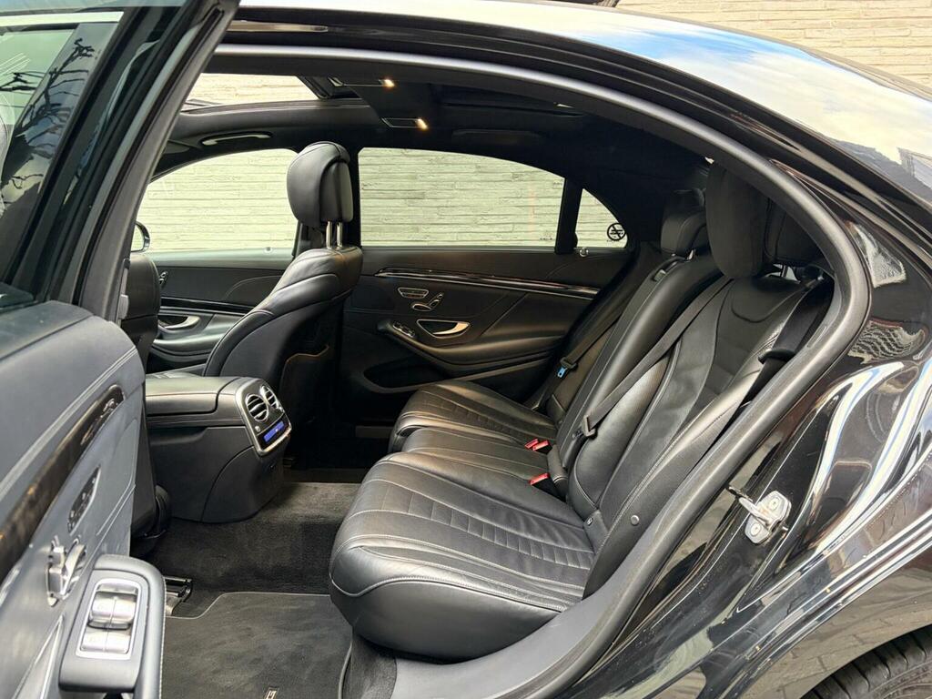 Mercedes-Benz S Class S350d L Amg Line 9G-tronic Black #23