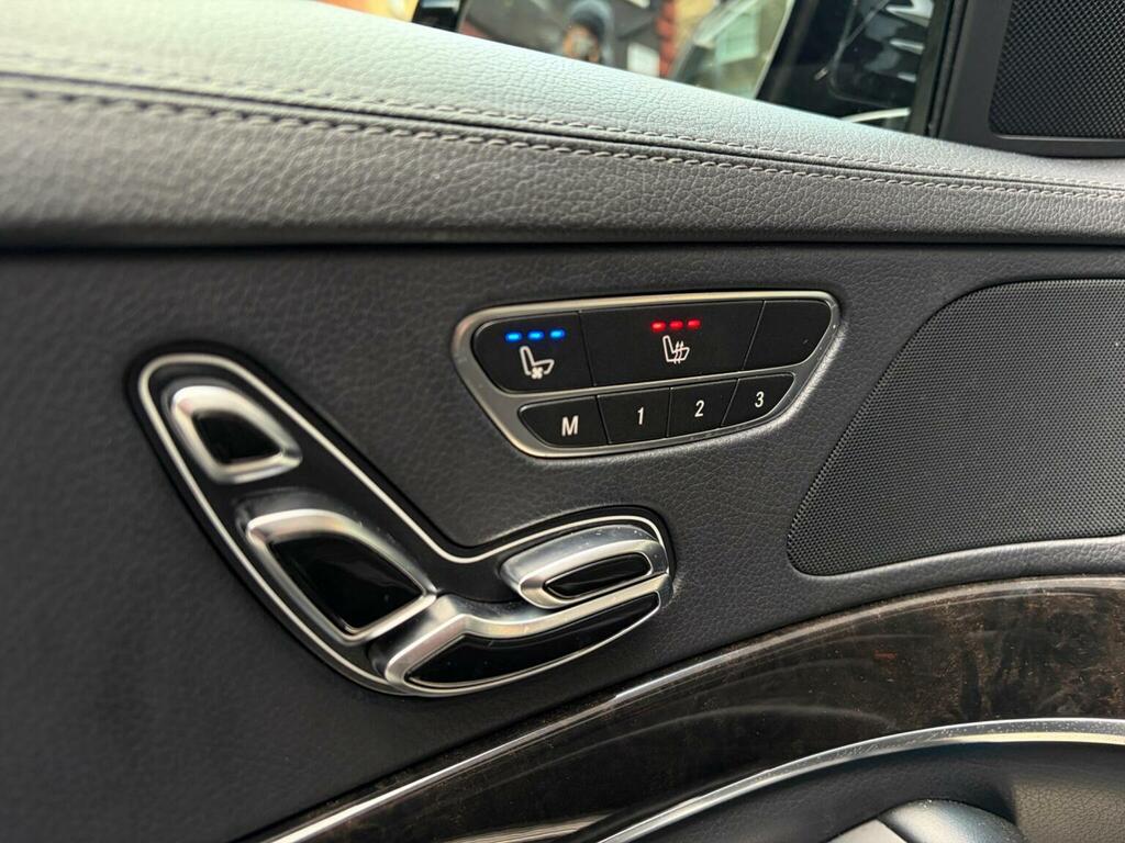 Mercedes-Benz S Class S350d L Amg Line 9G-tronic Black #20