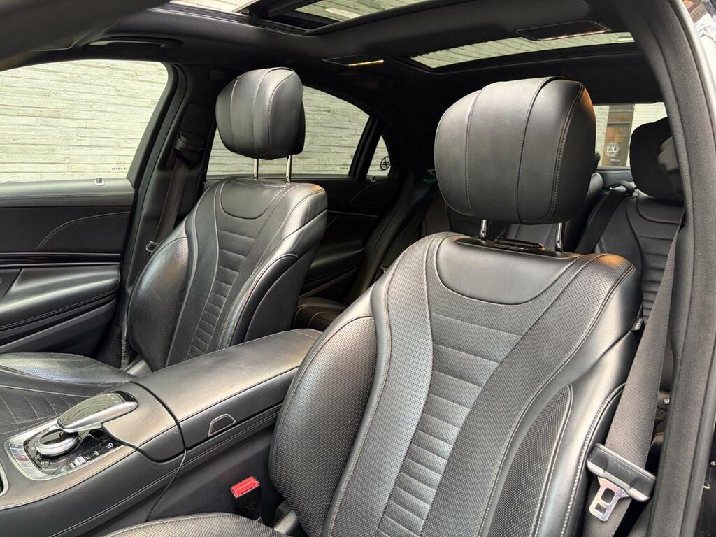 Mercedes-Benz S Class S350d L Amg Line 9G-tronic Black #22