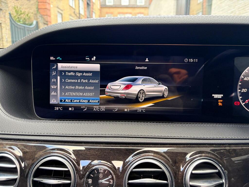 Mercedes-Benz S Class S350d L Amg Line 9G-tronic Black #38