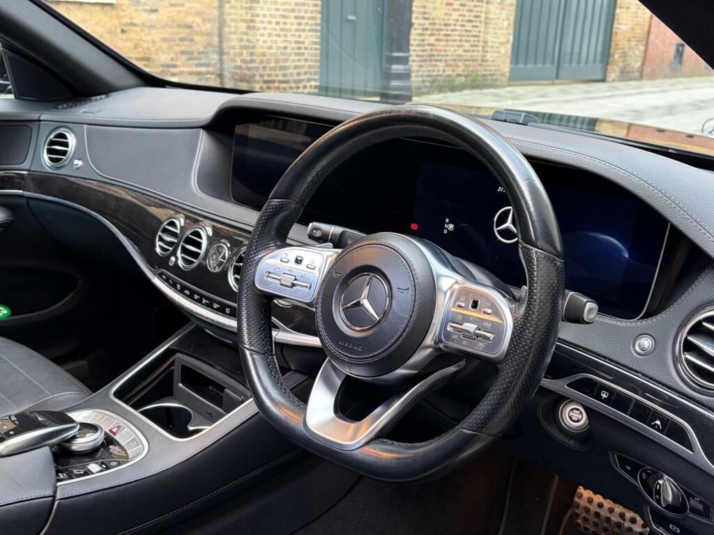 Mercedes-Benz S Class S350d L Amg Line 9G-tronic Black #12
