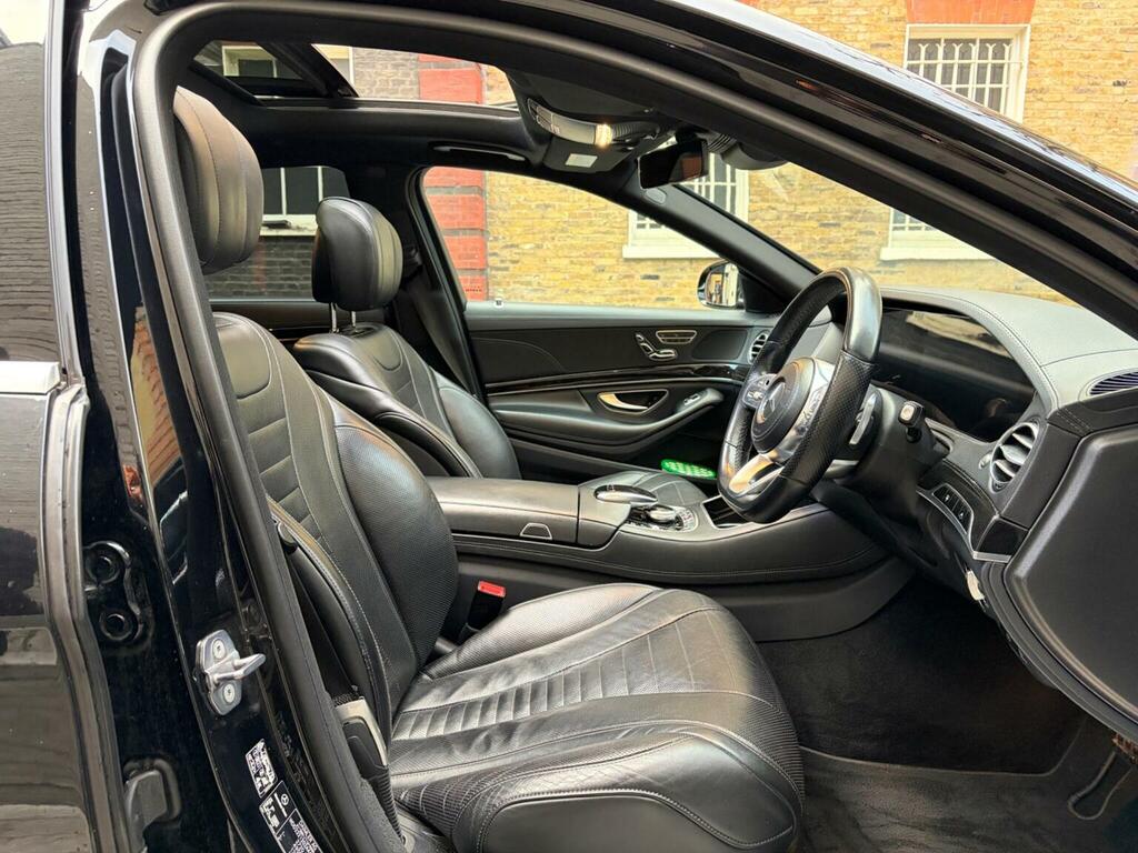 Mercedes-Benz S Class S350d L Amg Line 9G-tronic Black #16