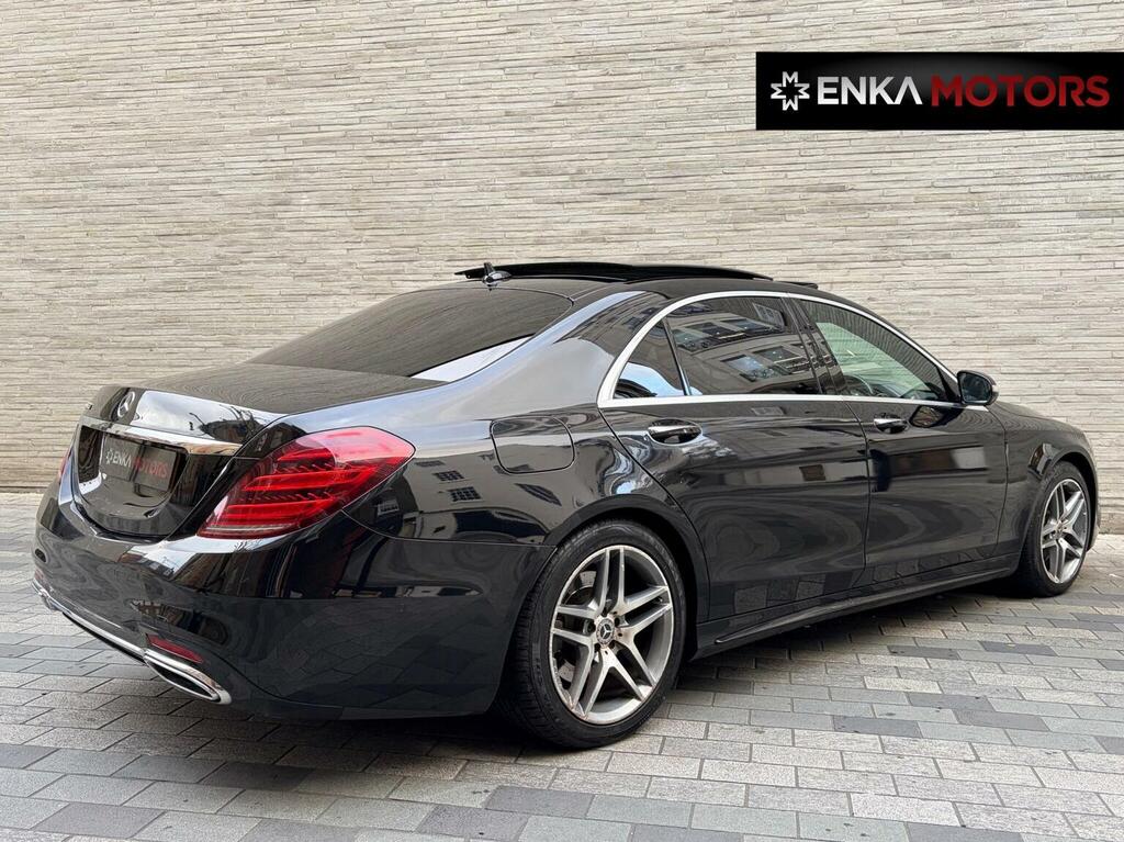 Mercedes-Benz S Class 2.9 S350ld Amg Line Executive, Premium G-tronic Black #6