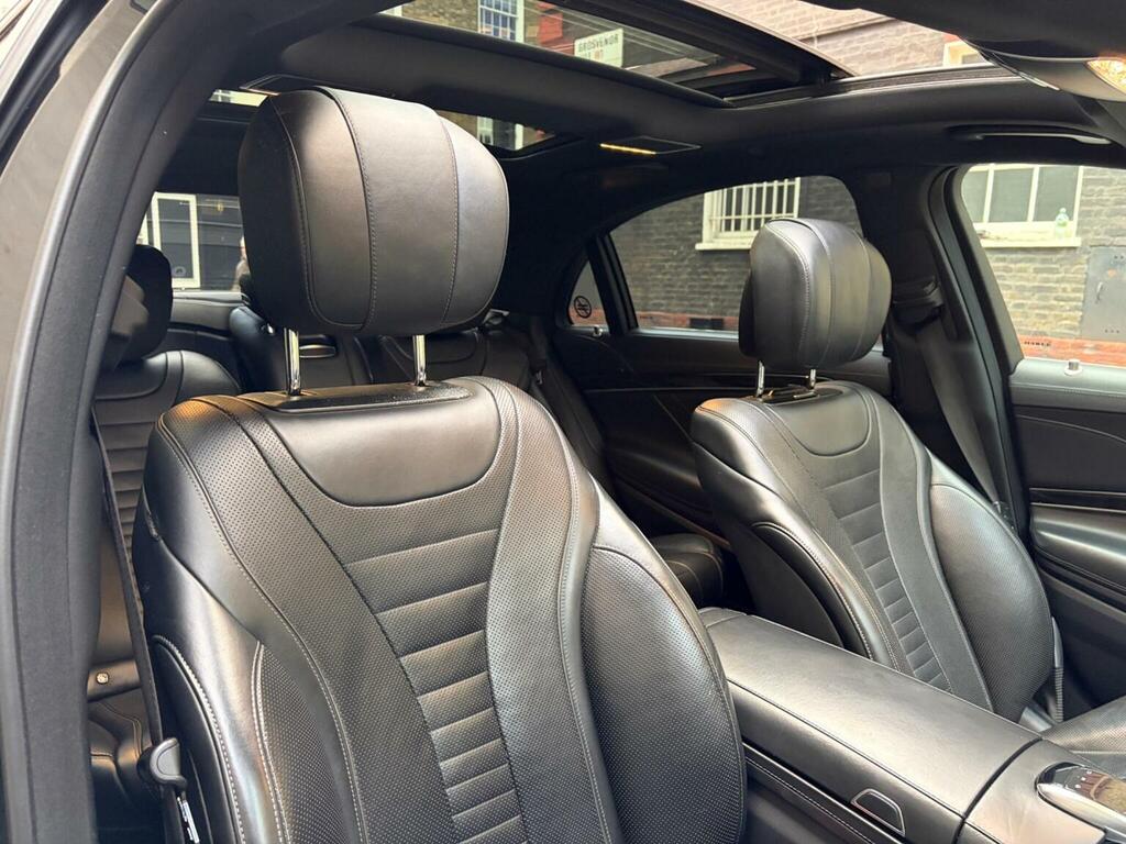 Mercedes-Benz S Class S350d L Amg Line 9G-tronic Black #15