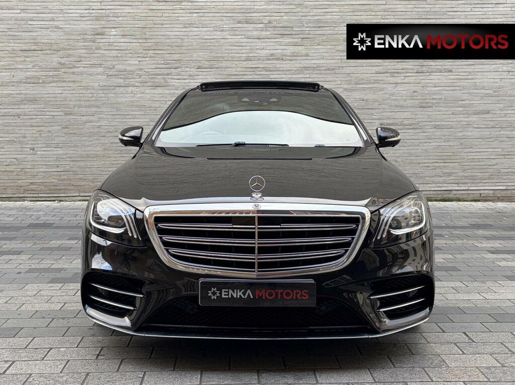 Mercedes-Benz S Class 2.9 S350ld Amg Line Executive, Premium G-tronic Black #2