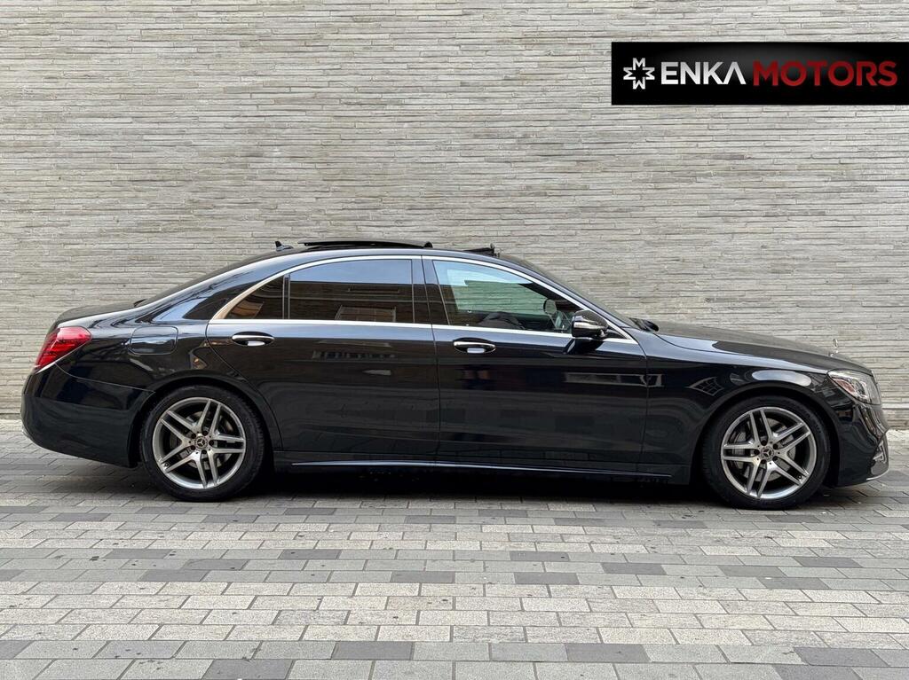 Mercedes-Benz S Class S350d L Amg Line 9G-tronic Black #7