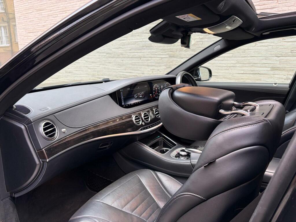 Mercedes-Benz S Class S350d L Amg Line 9G-tronic Black #25