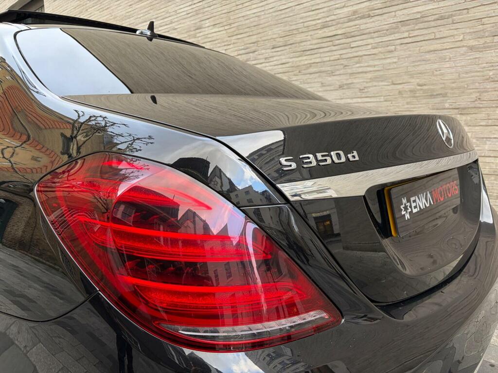 Mercedes-Benz S Class S350d L Amg Line 9G-tronic Black #10