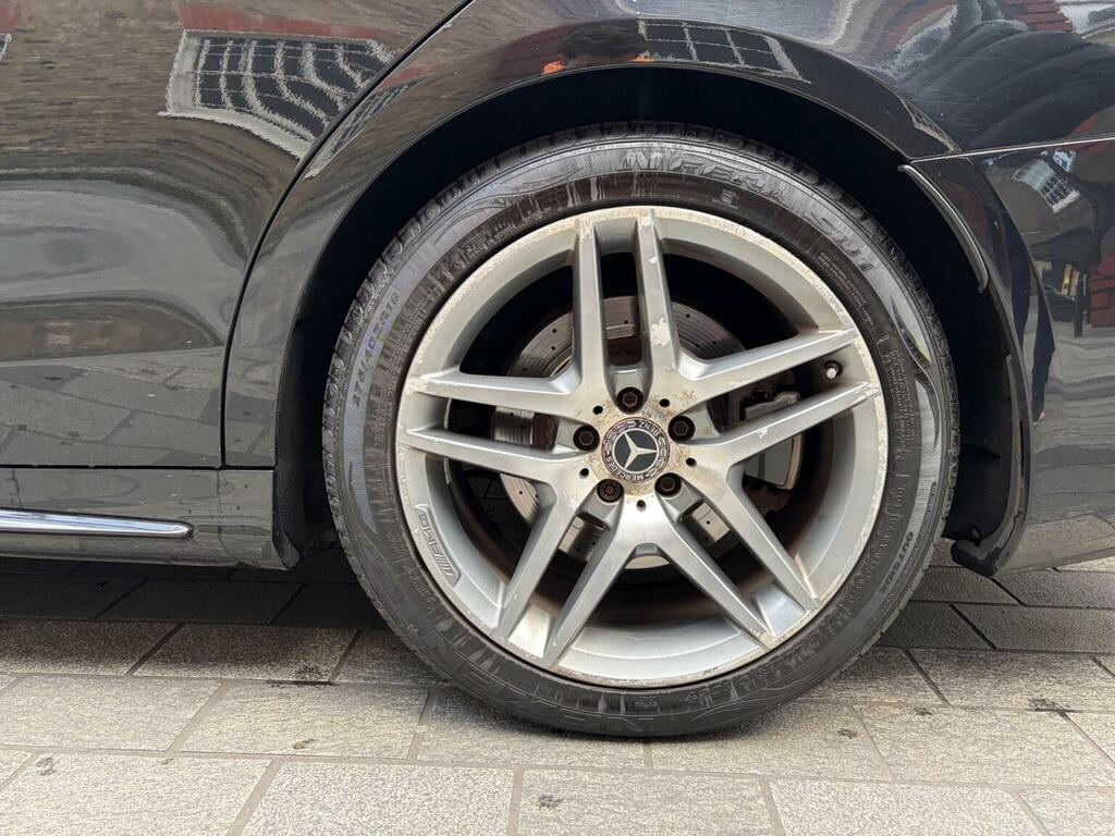 Mercedes-Benz S Class S350d L Amg Line 9G-tronic Black #43