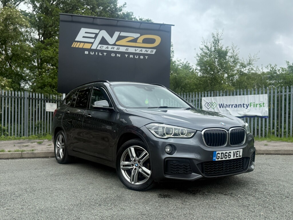 BMW X1 2.0 20D M Sport Suv Xdrive Euro 6  #2