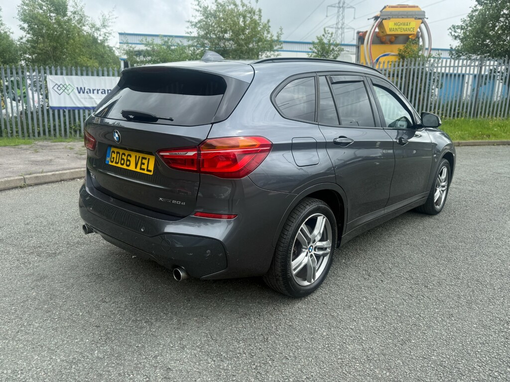 BMW X1 2.0 20D M Sport Suv Xdrive Euro 6  #5