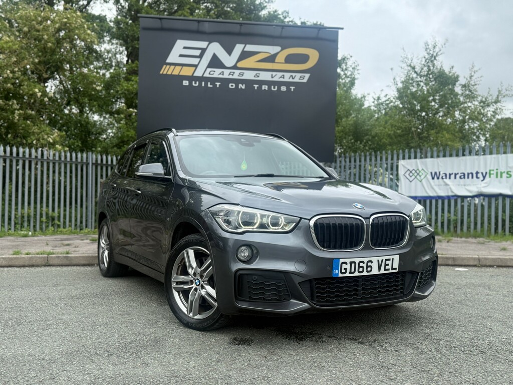 BMW X1 2.0 20D M Sport Suv Xdrive Euro 6 
