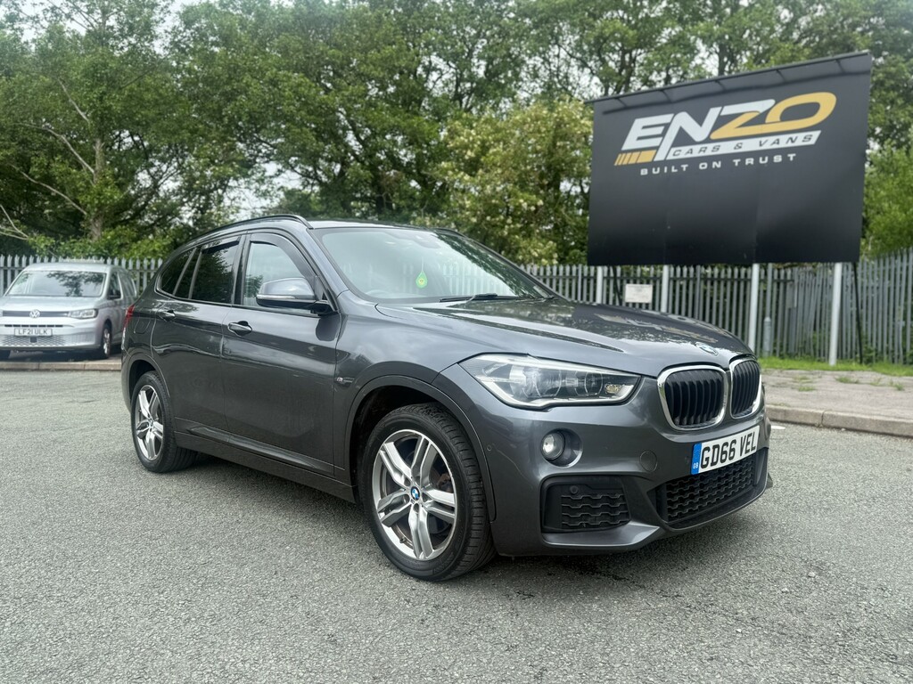 BMW X1 2.0 20D M Sport Suv Xdrive Euro 6  #3