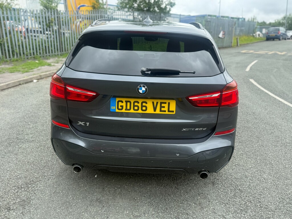 BMW X1 2.0 20D M Sport Suv Xdrive Euro 6  #6