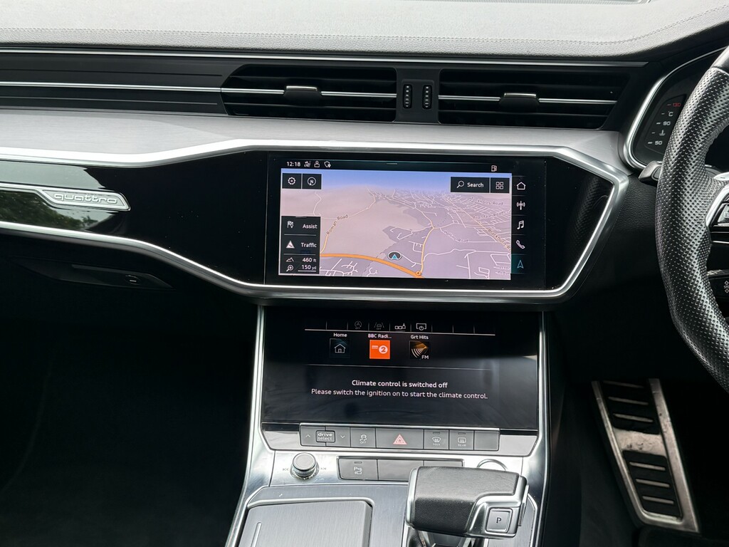 Audi A6 Avant Avant Tfsi Quattro S Line White #22
