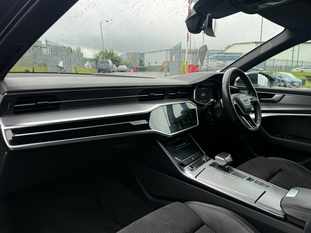 Audi A6 Avant Avant Tfsi Quattro S Line White #12