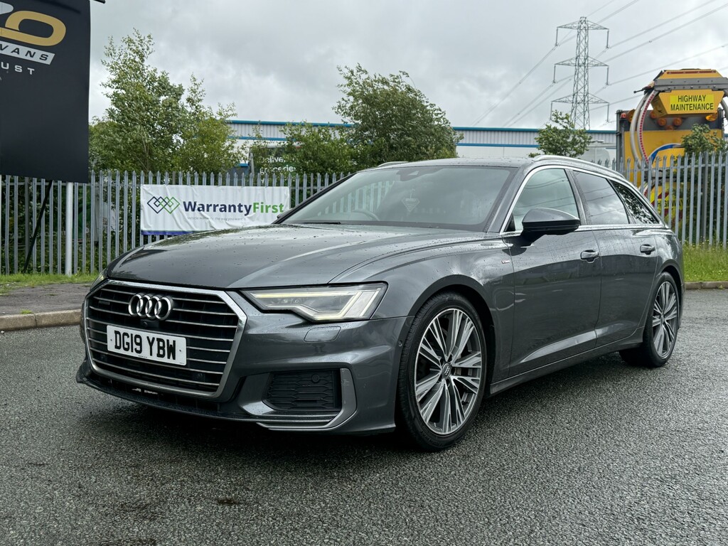 Audi A6 Avant Avant Tfsi Quattro S Line White #41