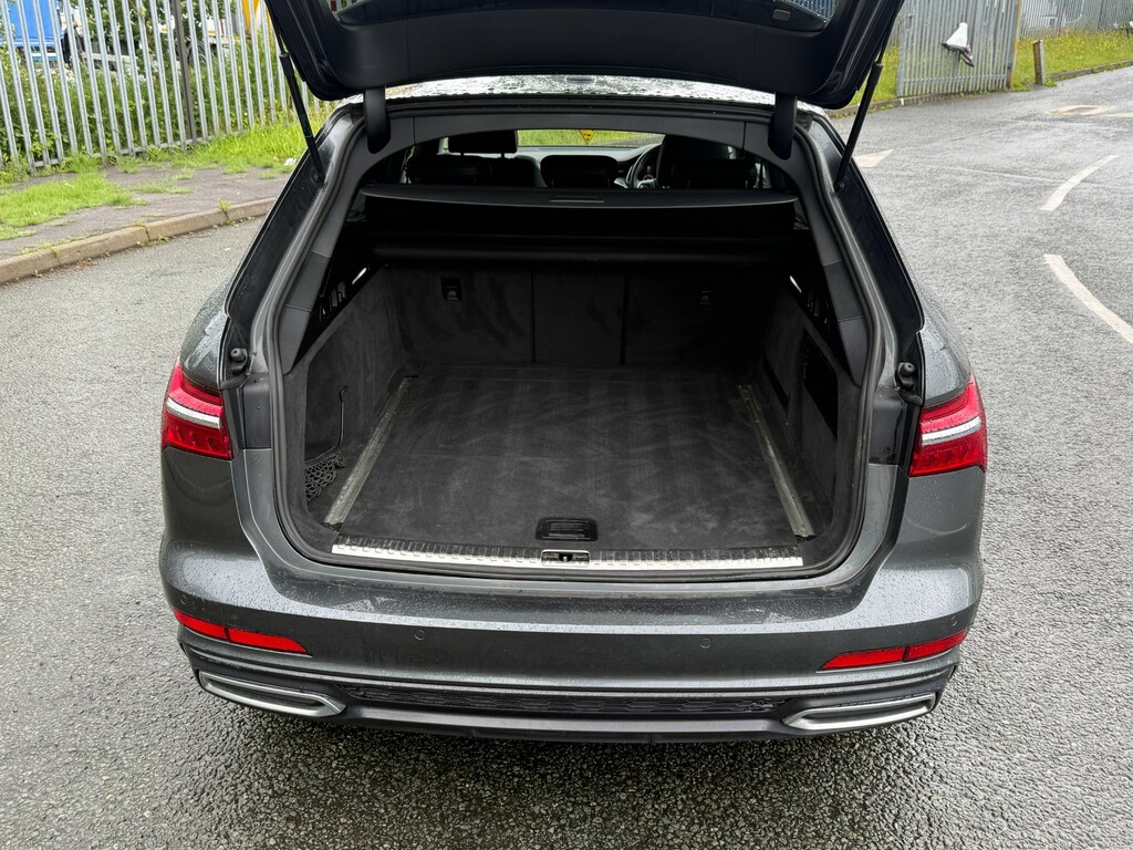 Audi A6 Avant Avant Tfsi Quattro S Line White #9
