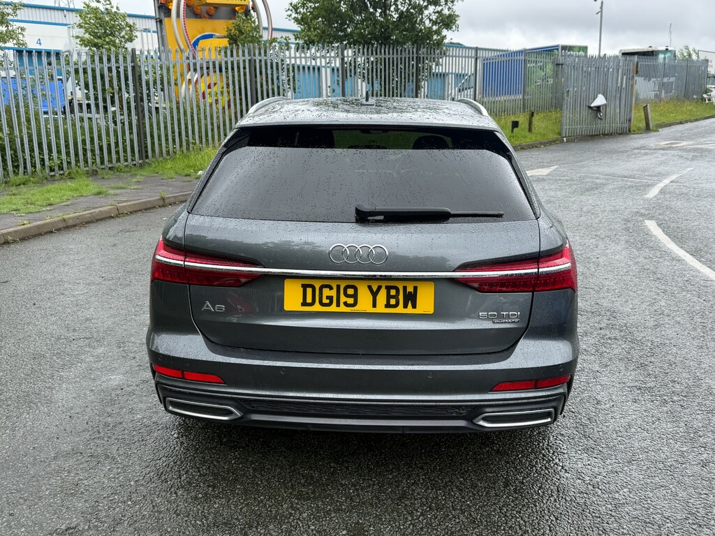 Audi A6 Avant Avant Tfsi Quattro S Line White #8