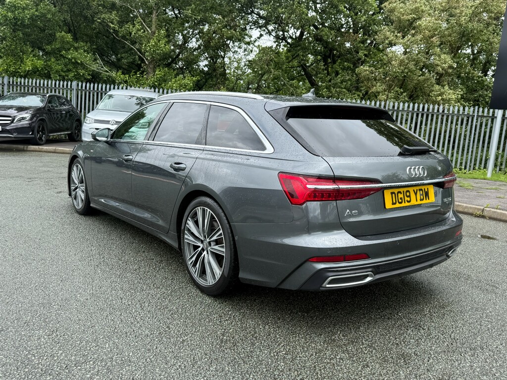 Audi A6 Avant Avant Tfsi Quattro S Line White #43