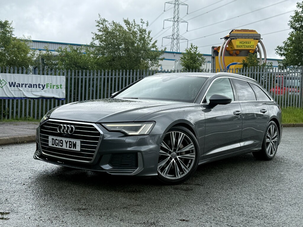 Audi A6 Avant Avant Tfsi Quattro S Line White #40