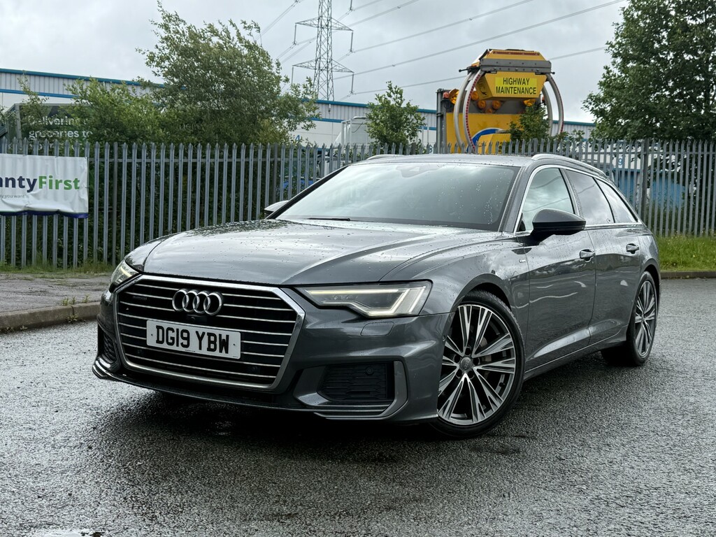 Audi A6 Avant Avant Tfsi Quattro S Line White #39